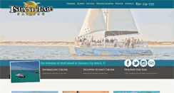Desktop Screenshot of islandtimesailing.com